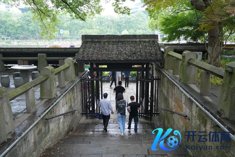 大运河边水船埠矫正名堂建成后，旅客险阻船时的体验会更好。刘宇扬建筑事务所供图